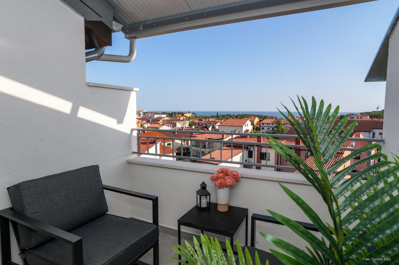Blue Sky Apartment Rovinj Kültér fotó