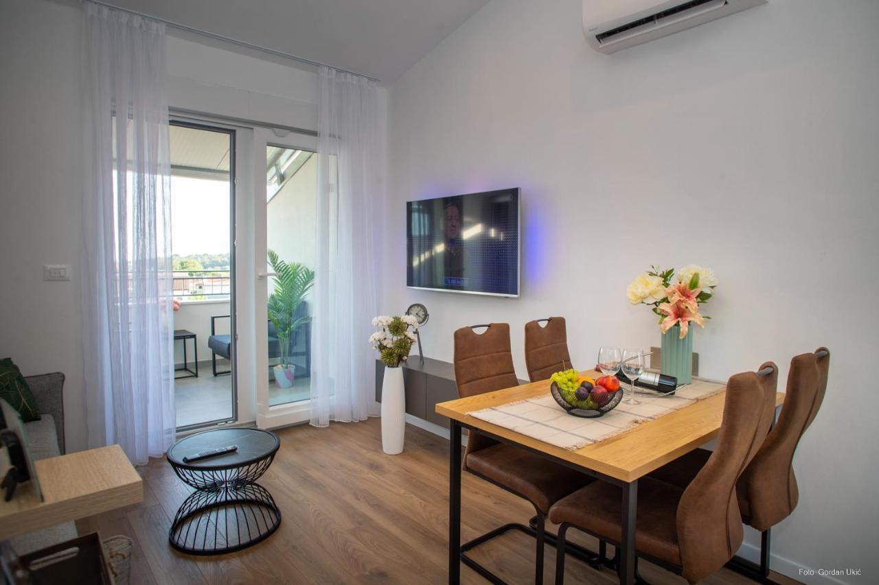 Blue Sky Apartment Rovinj Kültér fotó